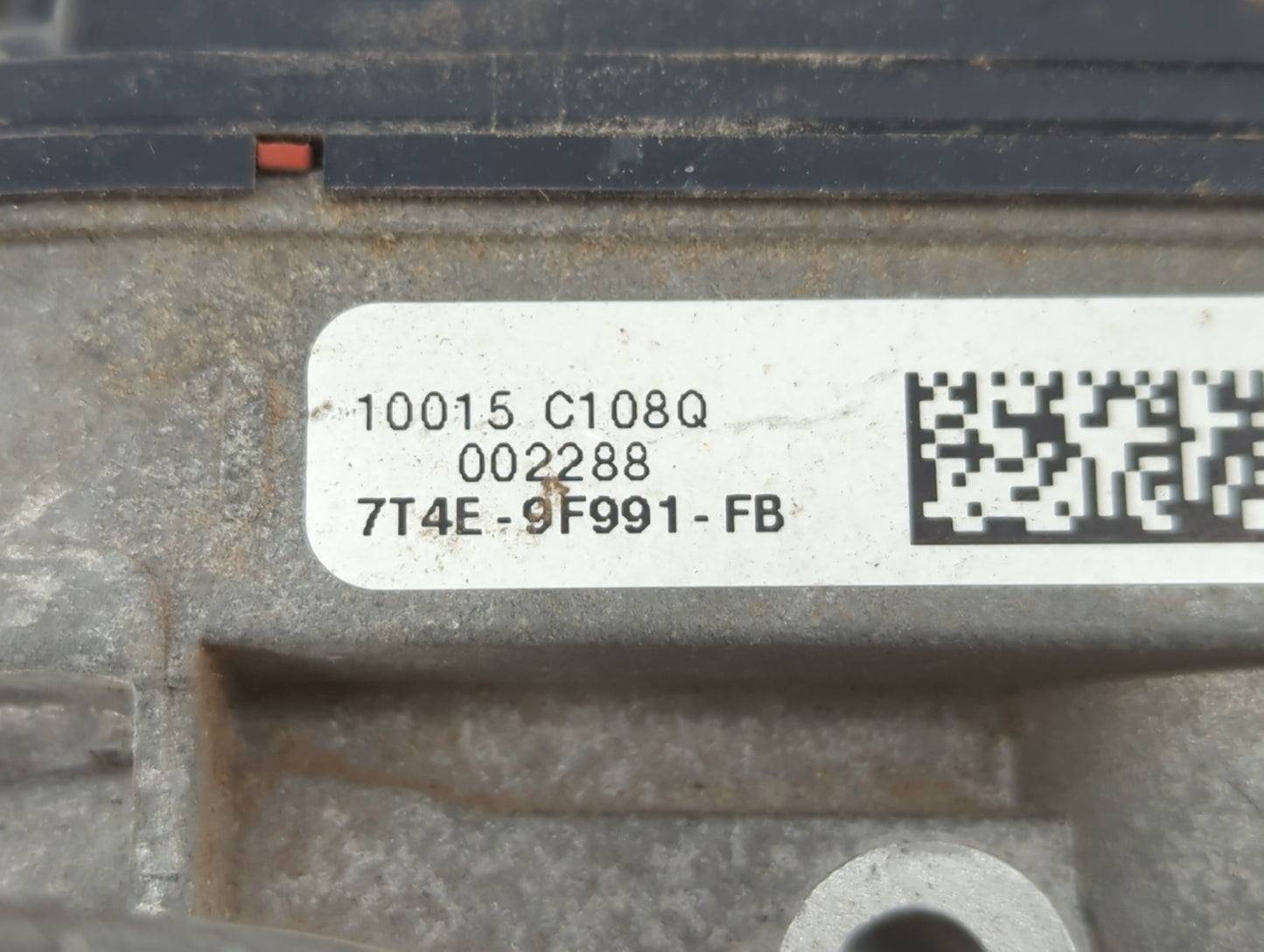 2008-2012 Ford Taurus Throttle Body P/N:7T4E-9F991-FB Fits Fits 2007 2008 2009 2010 2011 2012 2013 2014 OEM Used Auto Parts