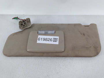 2010-2011 Ford Taurus Sun Visor Shade Replacement Driver Left Mirror Fits Fits 2010 2011 OEM Used Auto Parts