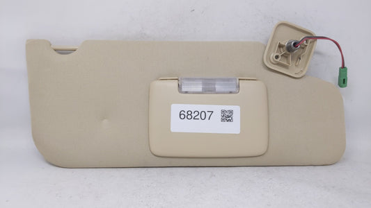 2010 Ford Taurus Sun Visor Shade Replacement Passenger Right Mirror Fits OEM Used Auto Parts
