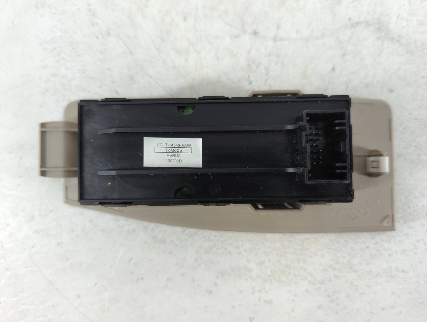 2008-2012 Ford Taurus Master Power Window Switch Replacement Driver Side Left P/N:AG13 14B133 BC3ITB Fits OEM Used Auto Part