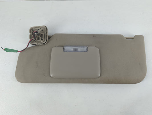 2010-2011 Ford Taurus Sun Visor Shade Replacement Driver Left Mirror Fits Fits 2010 2011 OEM Used Auto Parts