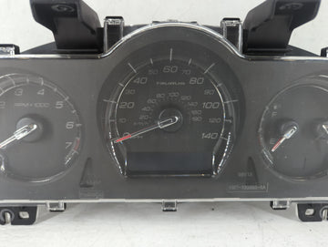 2010 Ford Taurus Instrument Cluster Speedometer Gauges Fits OEM Used Auto Parts