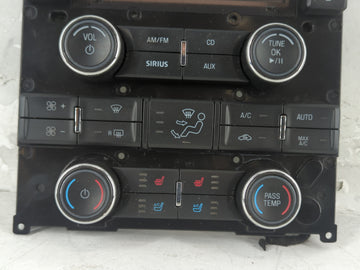 2010 Ford Taurus Climate Control Module Temperature AC/Heater Replacement Fits OEM Used Auto Parts
