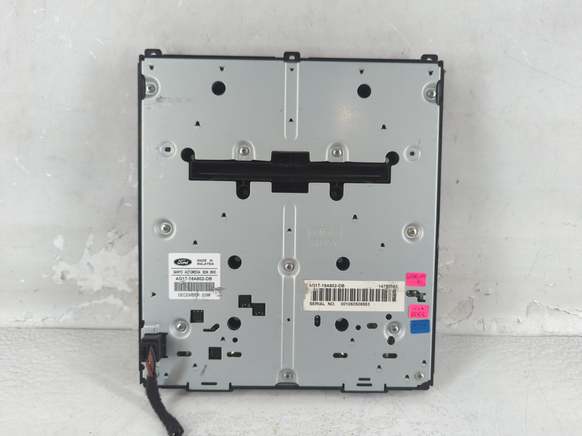 2010 Ford Taurus Climate Control Module Temperature AC/Heater Replacement P/N:AG1T-18A802-DB Fits OEM Used Auto Parts - Oemu