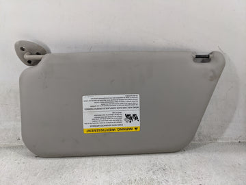 2010-2012 Ford Transit Connect Sun Visor Shade Replacement Passenger Right Mirror Fits Fits 2010 2011 2012 OEM Used Auto Parts