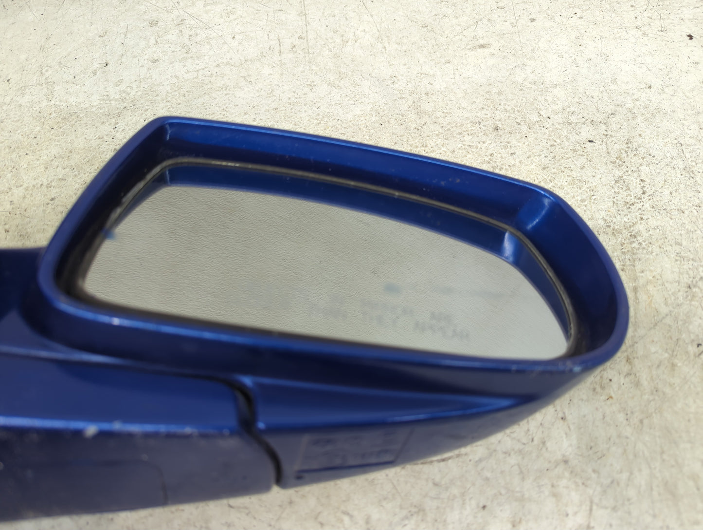 2010 Genesis Genesis Coupe Passenger Side View Mirror - Right Door Mirror OEM Used - Oemusedautoparts1.com