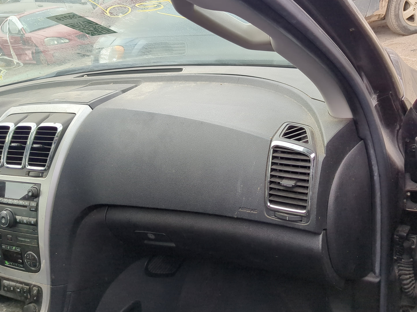 2009-2010 Gmc Acadia Air Bag Passenger Right Dashboard OEM Fits Fits 2009 2010 OEM Used Auto Parts - Oemusedautoparts1.com
