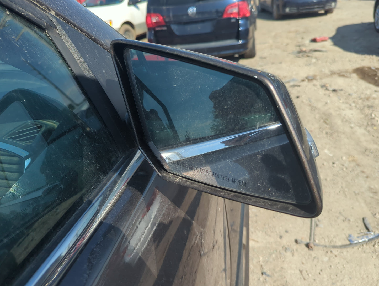 2010 Gmc Acadia Side Mirror Replacement Passenger Right View Door Mirror Fits OEM Used Auto Parts - Oemusedautoparts1.com