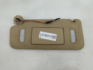 2007-2017 Gmc Acadia Sun Visor Shade Replacement Driver Left Mirror Fits OEM Used Auto Parts