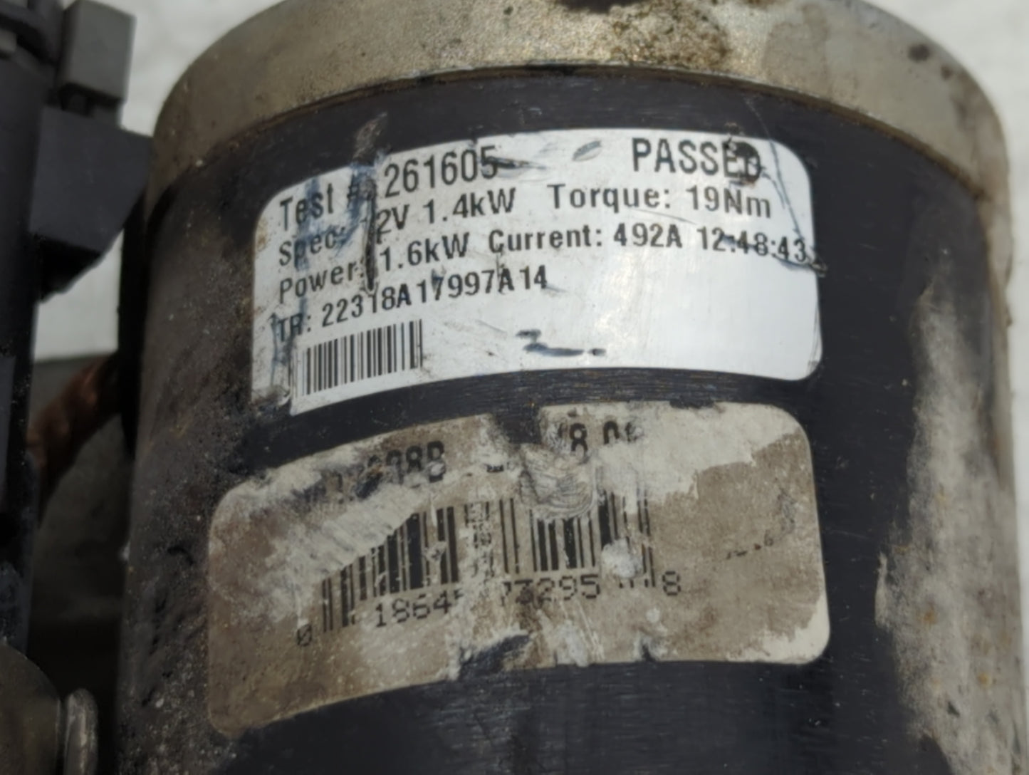 2007-2017 Gmc Acadia Car Starter Motor Solenoid OEM P/N:23284B1799 55893 Fits OEM Used Auto Parts - Oemusedautoparts1.com