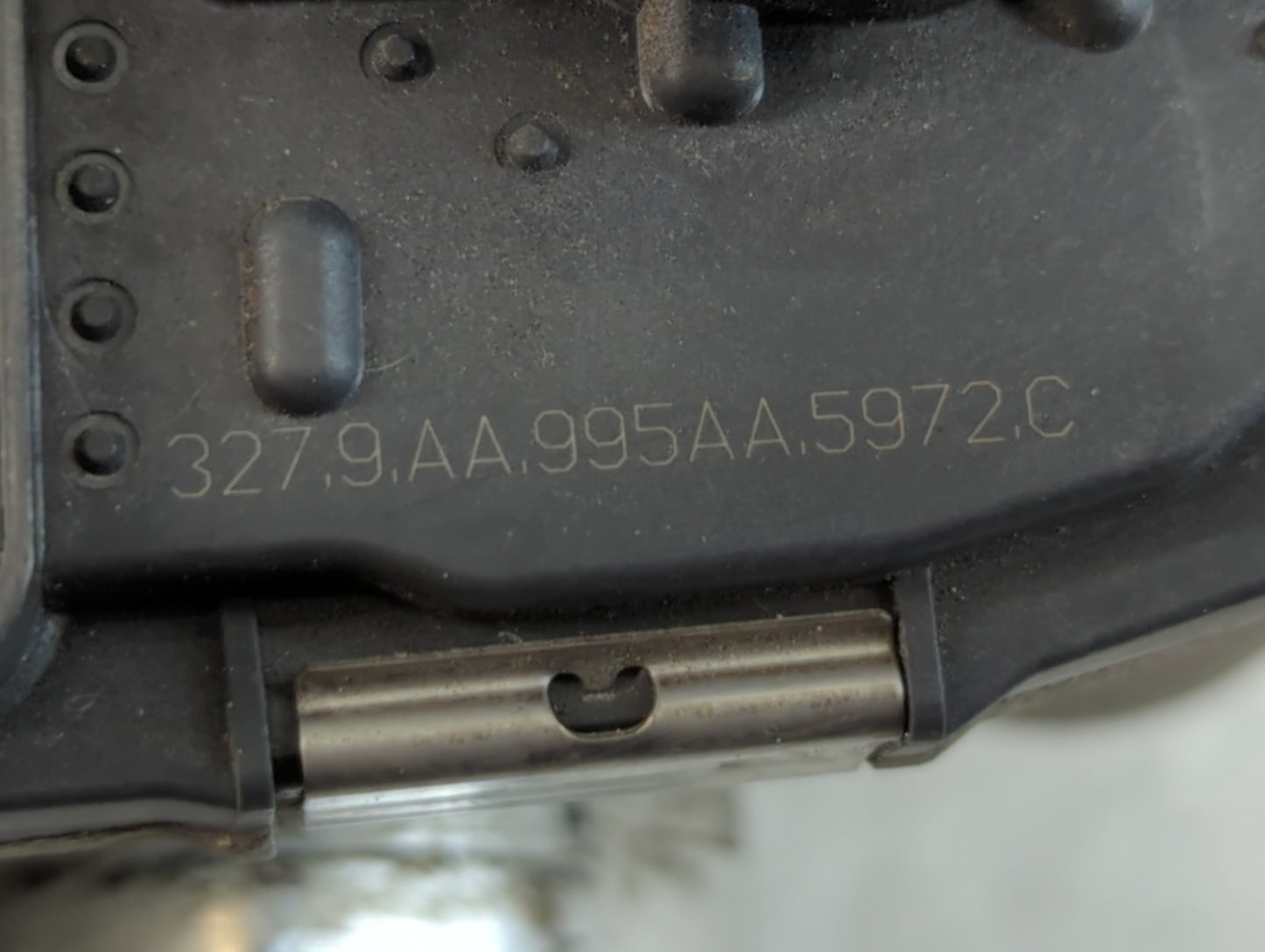 2007-2011 Gmc Acadia Throttle Body P/N:AA591HB6634B Fits Fits 2007 2008 2009 2010 2011 OEM Used Auto Parts - Oemusedautopart