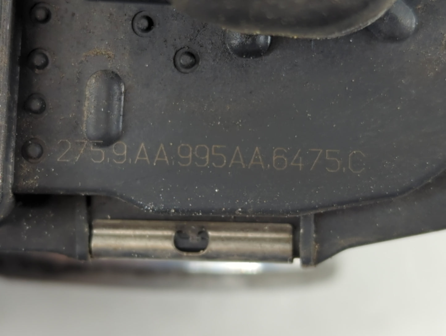 2007-2011 Gmc Acadia Throttle Body P/N:995AA6475 Fits Fits 2007 2008 2009 2010 2011 OEM Used Auto Parts - Oemusedautoparts1.