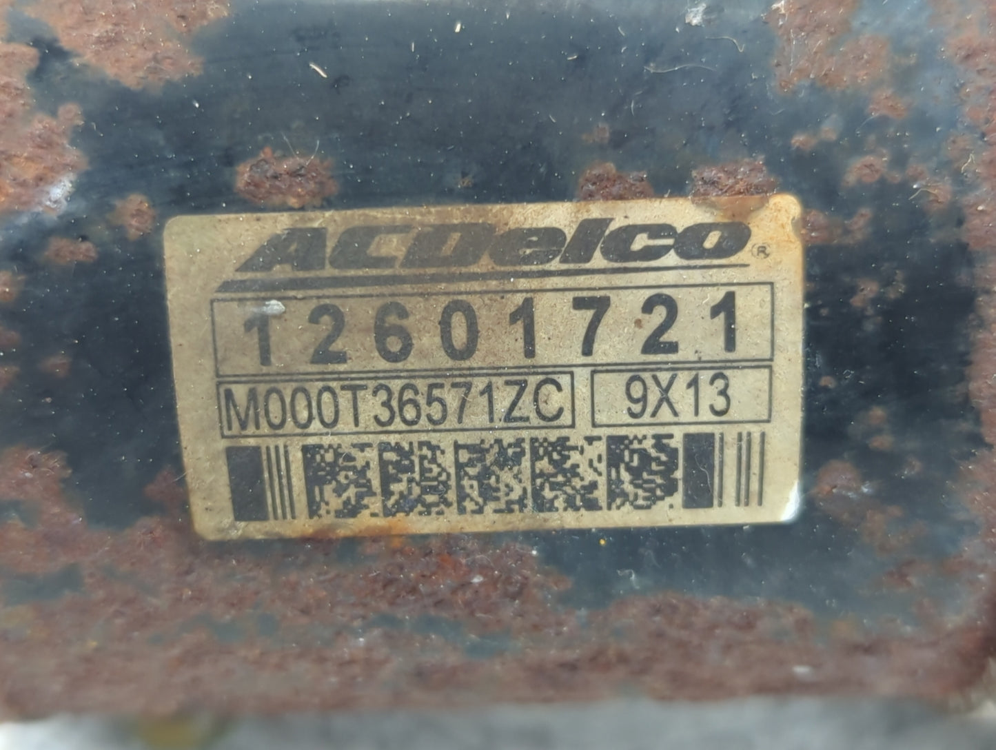 2007-2017 Gmc Acadia Car Starter Motor Solenoid OEM P/N:12601721 Fits OEM Used Auto Parts - Oemusedautoparts1.com