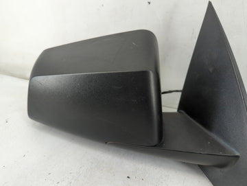 2010 Gmc Acadia Passenger Right Side View Manual Door Mirror Black