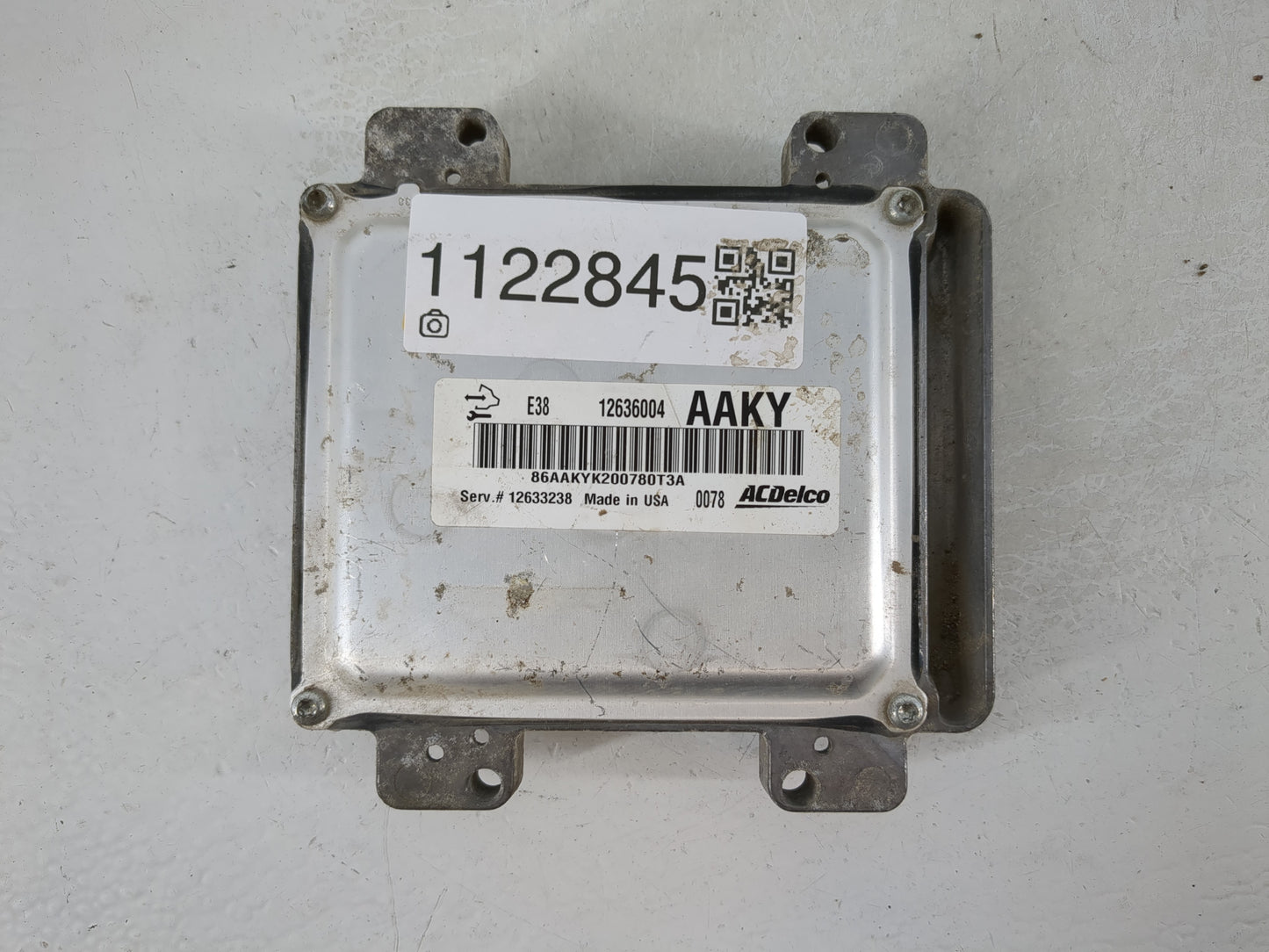 2010-2013 Gmc Sierra 1500 PCM Engine Control Computer ECU ECM PCU OEM P/N:12636004 12653784 Fits OEM Used Auto Parts - Oemus