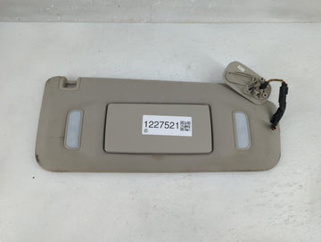 2007-2013 Gmc Sierra 1500 Sun Visor Shade Replacement Passenger Right Mirror Fits Fits 2007 2008 2009 2010 2011 2012 2013 2014 OEM Used Auto Parts