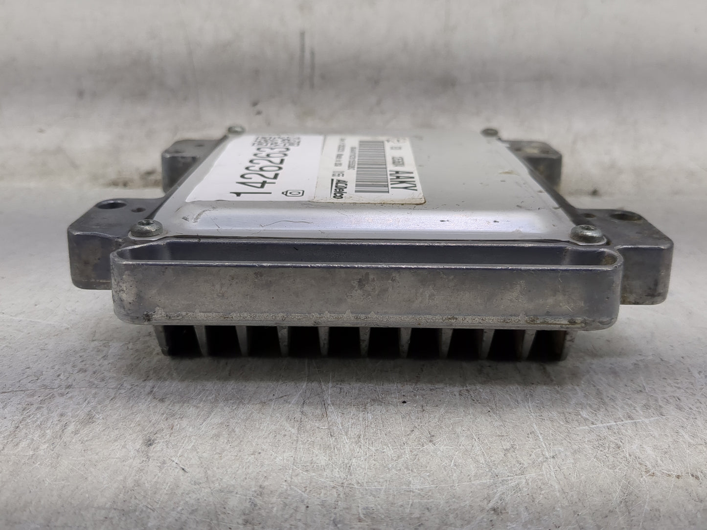 2010-2013 Gmc Sierra 1500 PCM Engine Control Computer ECU ECM PCU OEM P/N:12636004 Fits OEM Used Auto Parts - Oemusedautopar