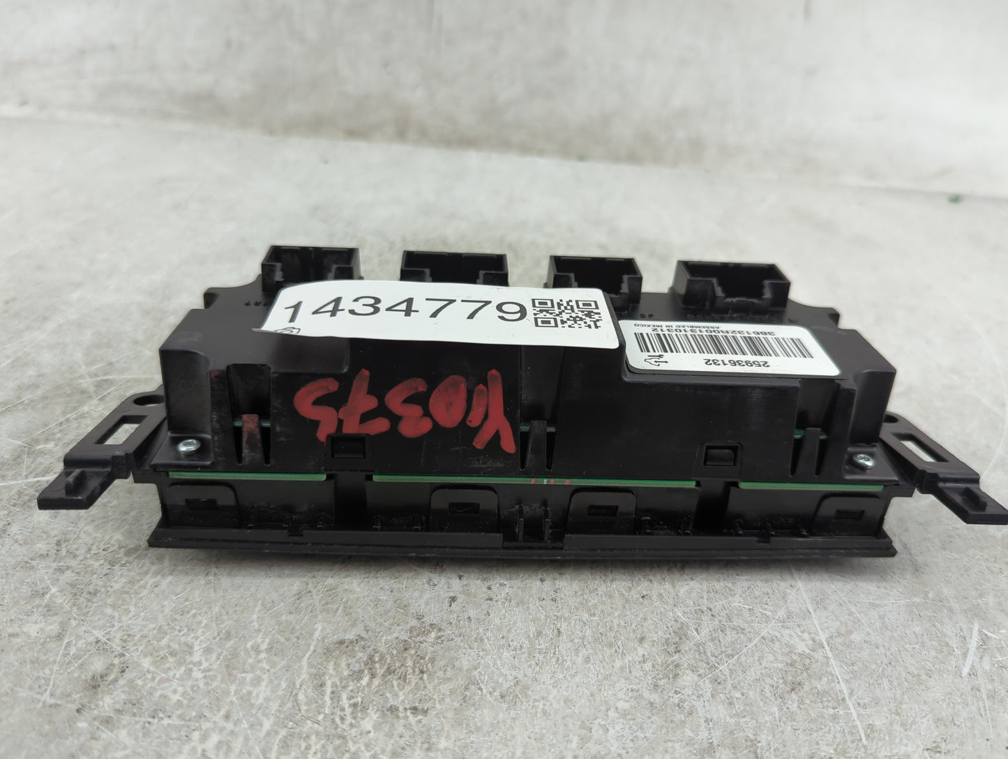 2010-2011 Gmc Sierra 1500 Climate Control Module Temperature AC/Heater Replacement P/N:25936132 386132R001310312 Fits OEM Us