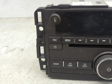 2010-2011 Gmc Sierra 1500 Radio AM FM Cd Player Receiver Replacement P/N:25941137 28224654 Fits Fits 2010 2011 OEM Used Auto Parts