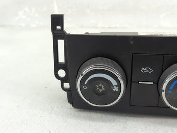 2010-2011 Gmc Sierra 1500 Climate Control Module Temperature AC/Heater Replacement P/N:20887816 Fits Fits 2010 2011 OEM Used Auto Parts
