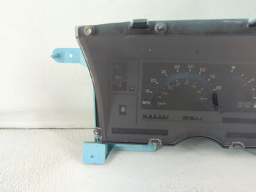 2010 Gmc Sonoma Instrument Cluster Speedometer Gauges P/N:16142376 Fits OEM Used Auto Parts