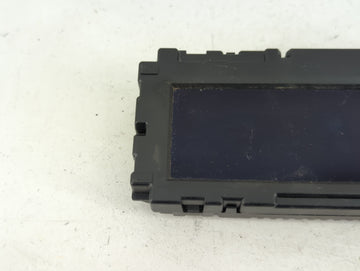 2010-2011 Gmc Terrain Information Display Screen
