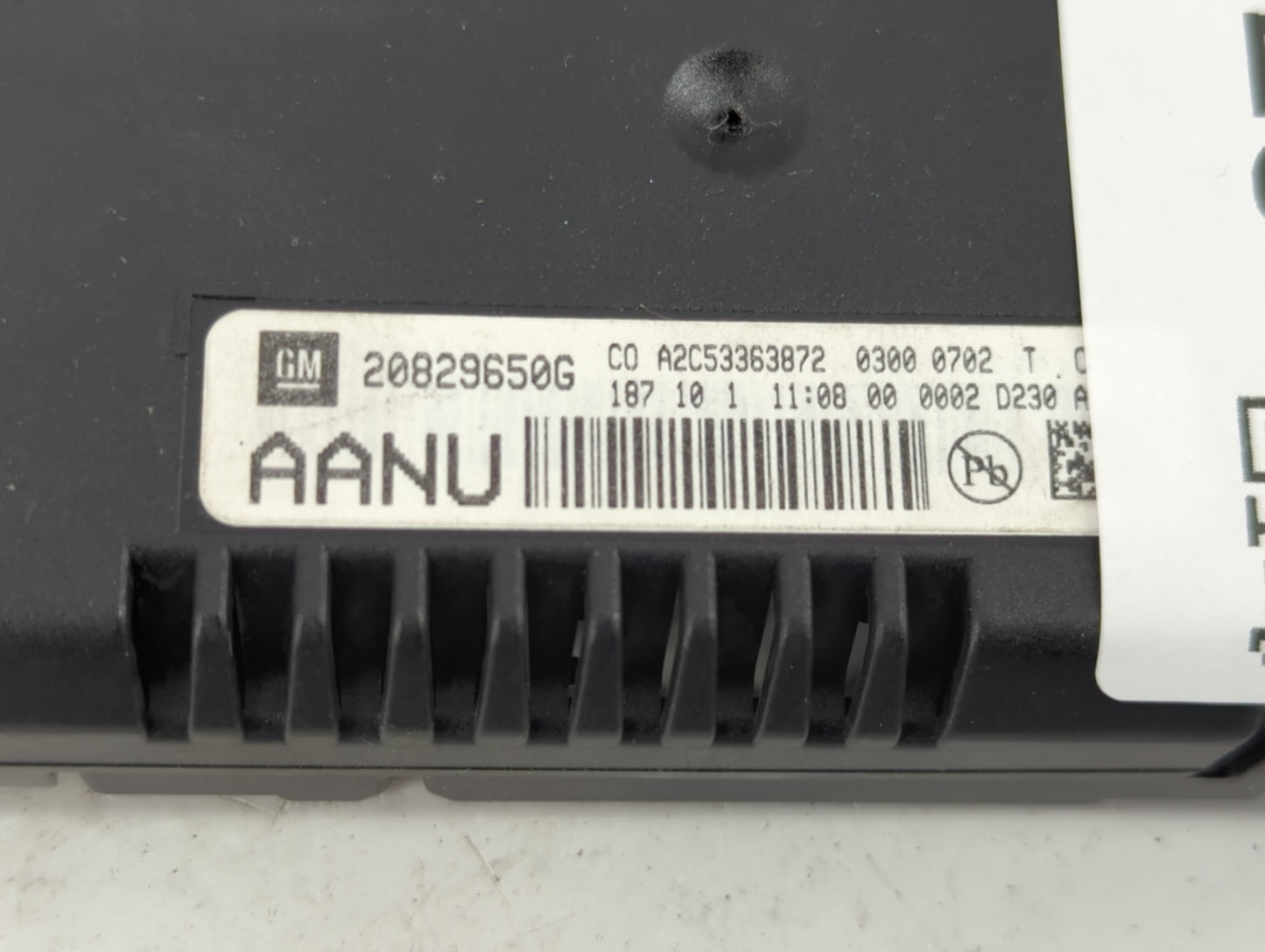 2010-2011 Gmc Terrain Information Display Screen - Oemusedautoparts1.com