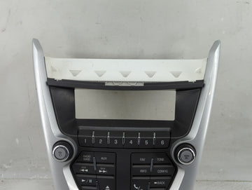 2010-2010 Gmc Terrain Radio Control Panel