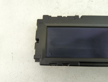 2010-2011 Gmc Terrain Information Display Screen