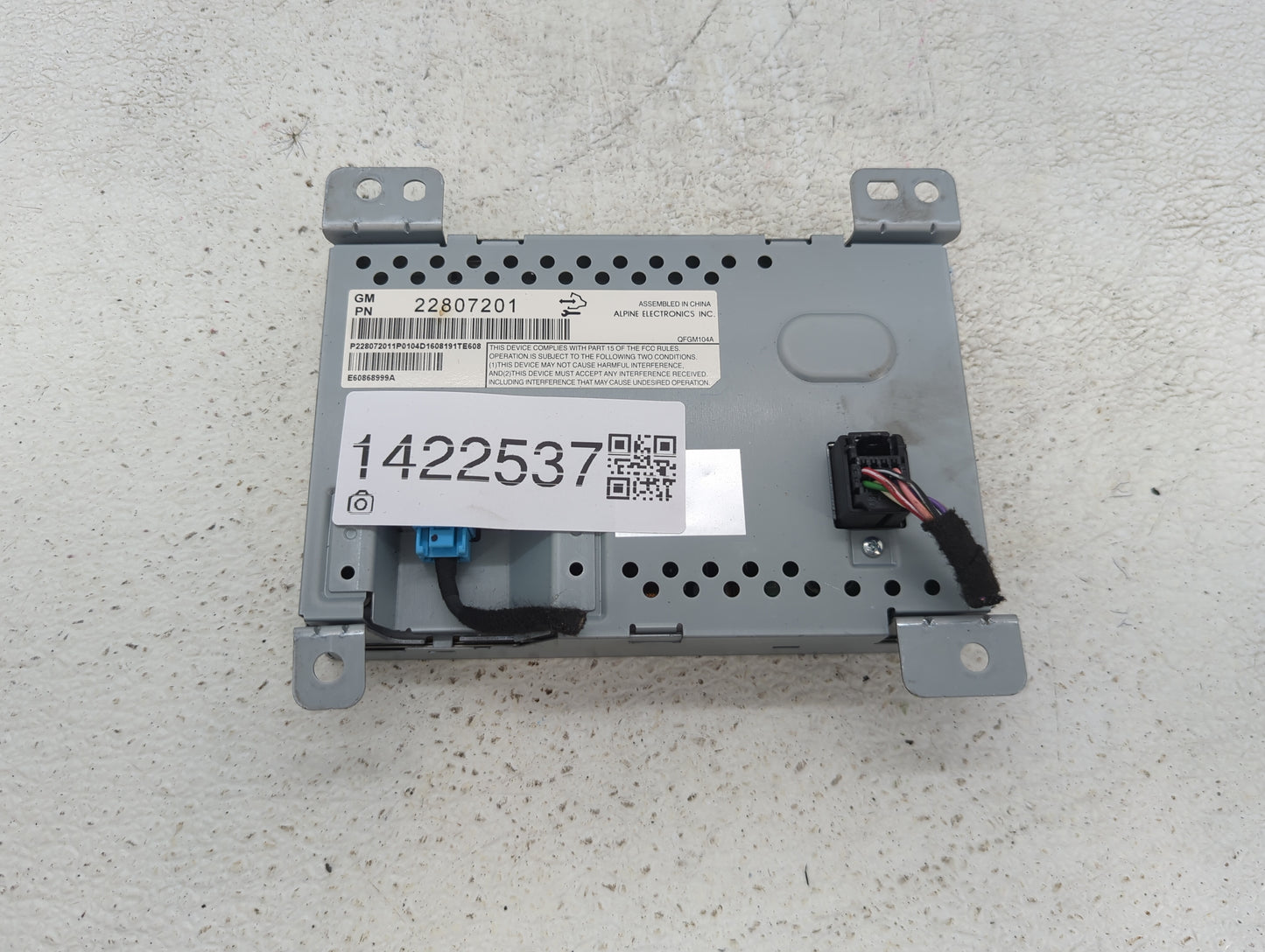 2010-2017 Gmc Terrain Information Display Screen - Oemusedautoparts1.com