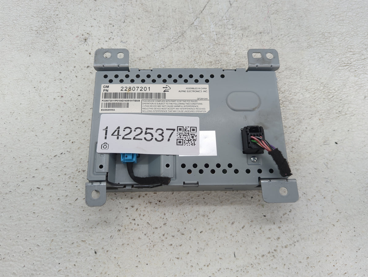 2010-2017 Gmc Terrain Information Radio Display Screen 1422537 - Oemusedautoparts1.com