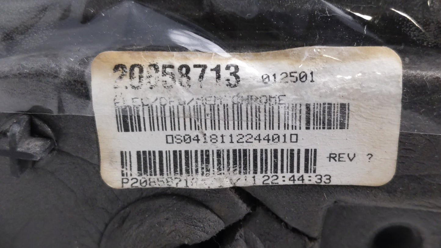 2010-2011 Gmc Terrain Passenger Side View Mirror - Right Door Mirror OEM Used - Oemusedautoparts1.com