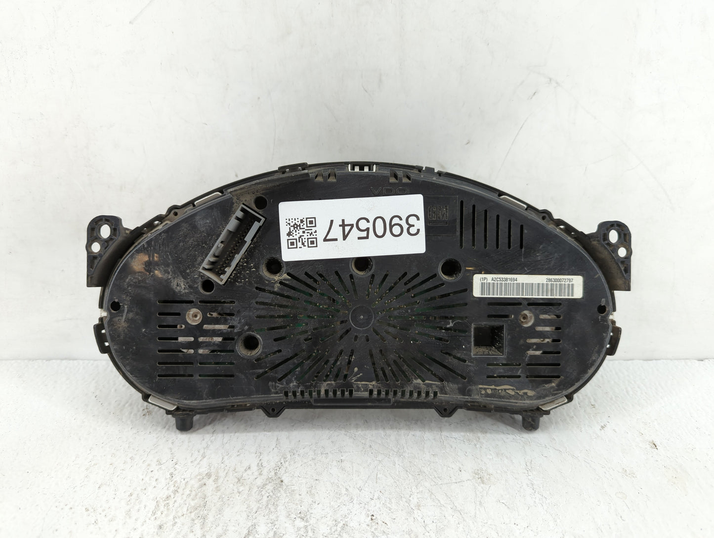 2010 Gmc Terrain Instrument Cluster Speedometer Gauges P/N:20903931 Fits OEM Used Auto Parts - Oemusedautoparts1.com