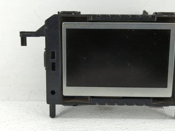 2010-2011 Gmc Terrain Information Radio Display Screen