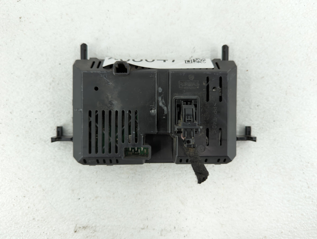 2010-2011 Gmc Terrain Information Radio Display Screen - Oemusedautoparts1.com