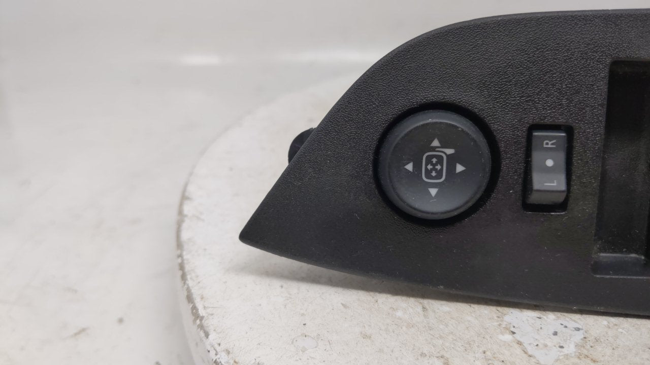 2010 Gmc Terrain Master Power Window Switch Replacement Driver Side Left P/N:20917598 Fits OEM Used Auto Parts - Oemusedauto