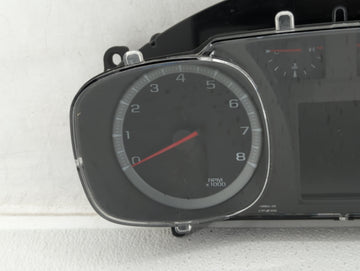 2010 Gmc Terrain Instrument Cluster Speedometer Gauges P/N:20903931 20919740 Fits OEM Used Auto Parts