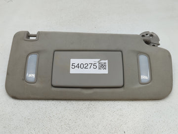 2010-2017 Gmc Terrain Sun Visor Shade Replacement Passenger Right Mirror Fits Fits 2010 2011 2012 2013 2014 2015 2016 2017 OEM Used Auto Parts