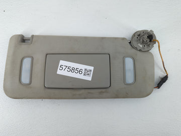2010-2017 Gmc Terrain Sun Visor Shade Replacement Passenger Right Mirror Fits Fits 2010 2011 2012 2013 2014 2015 2016 2017 OEM Used Auto Parts