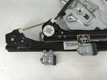 2010-2011 Gmc Terrain Driver Left Front Window Regulator 723894