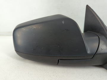 2010-2011 Gmc Terrain Passenger Right Side View Manual Door Mirror Black