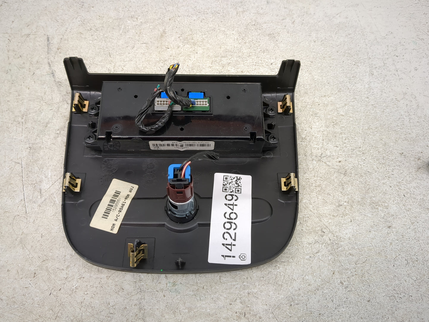 2010 Gmc Yukon Climate Control Module Temperature AC/Heater Replacement P/N:6295670 957305642, DK1861AY82981648 Fits OEM Use