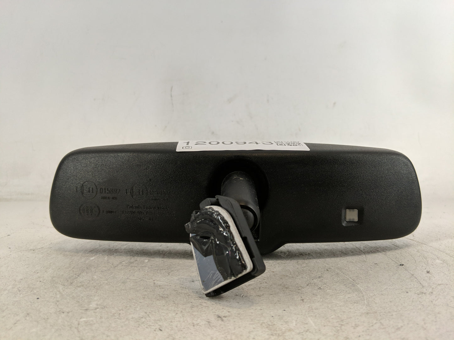 2006-2012 Honda Accord Interior Rear View Mirror Replacement OEM Fits OEM Used Auto Parts - Oemusedautoparts1.com