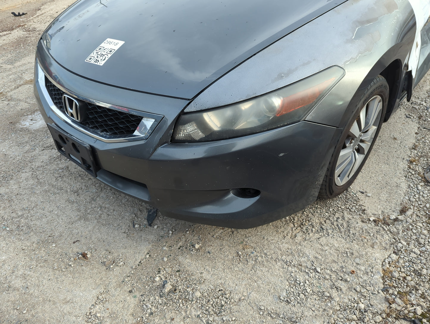 2008-2010 Honda Accord Front Bumper - Oem - Oemusedautoparts1.com