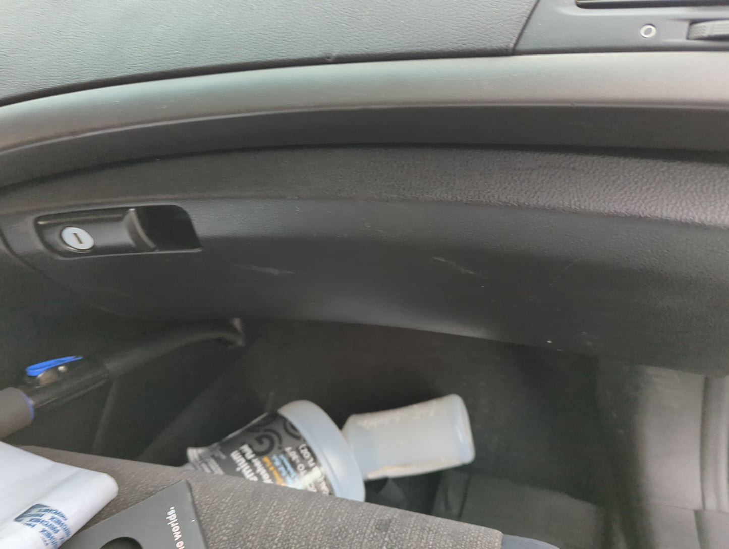 2010 Honda Accord Passenger Glove Box Door Storage Compartment - Oemusedautoparts1.com