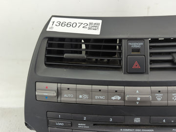 2010-2012 Honda Accord Radio AM FM Cd Player Receiver Replacement P/N:39100-TE0-L621-M1 Fits Fits 2010 2011 2012 OEM Used Auto Parts