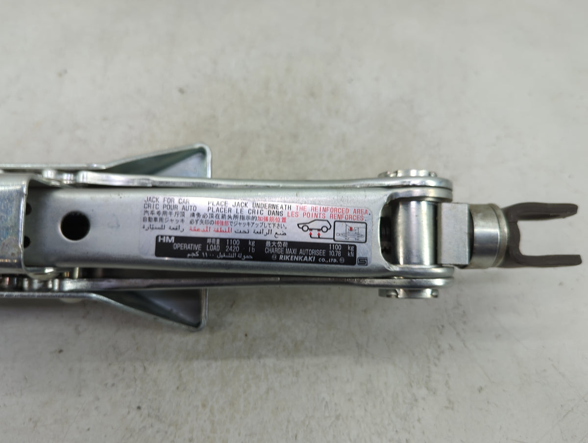 2010 Honda Accord Spare Scissor Car Jack 1409502 - Oemusedautoparts1.com