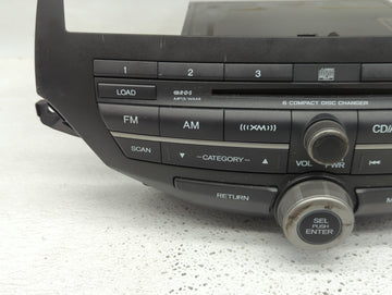 2010-2012 Honda Accord Radio AM FM Cd Player Receiver Replacement Fits Fits 2010 2011 2012 OEM Used Auto Parts