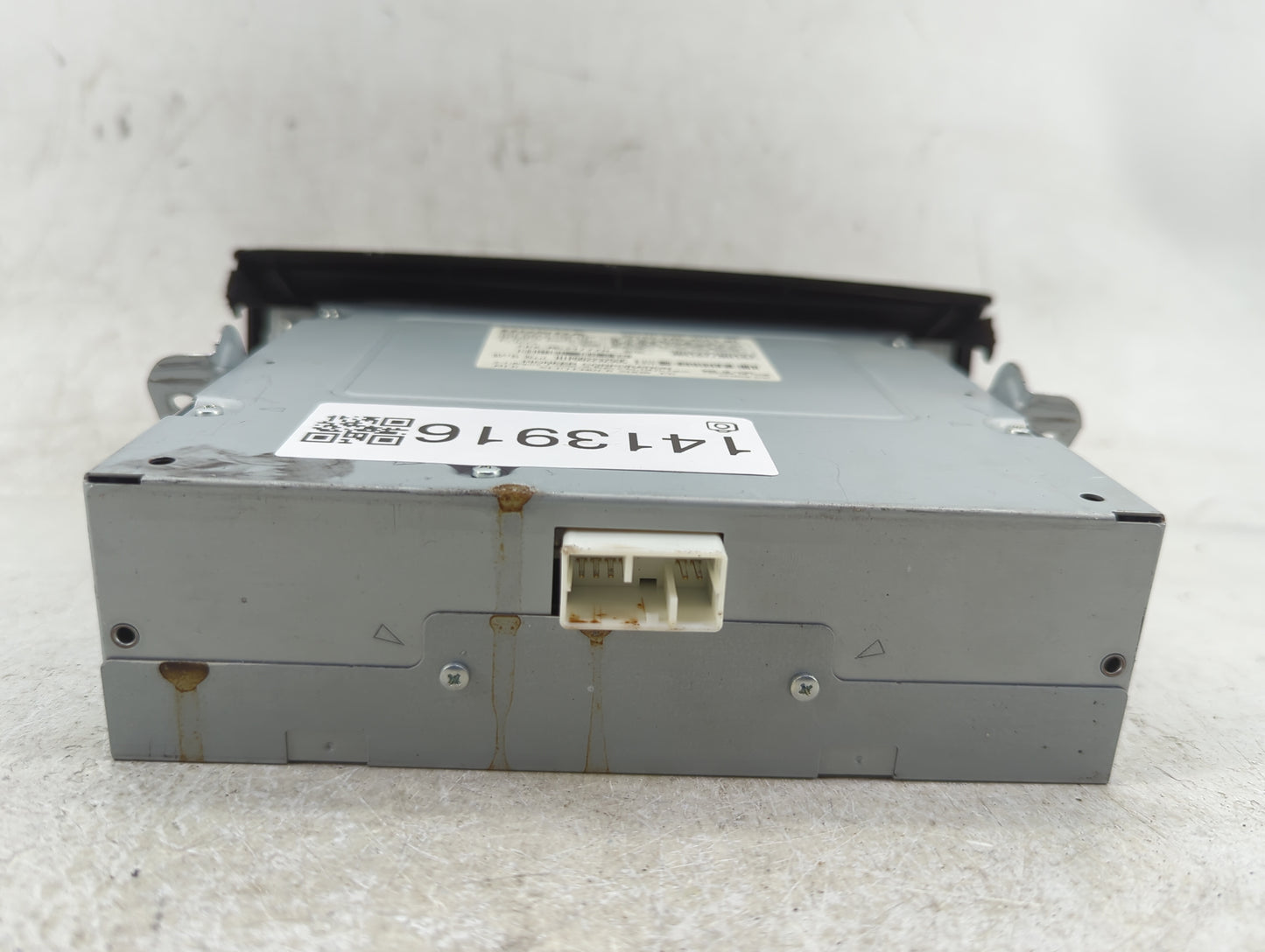 2008-2010 Honda Accord Radio AM FM Cd Player Receiver Replacement P/N:39110-TA0-A013-M1 Fits Fits 2008 2009 2010 OEM Used Au