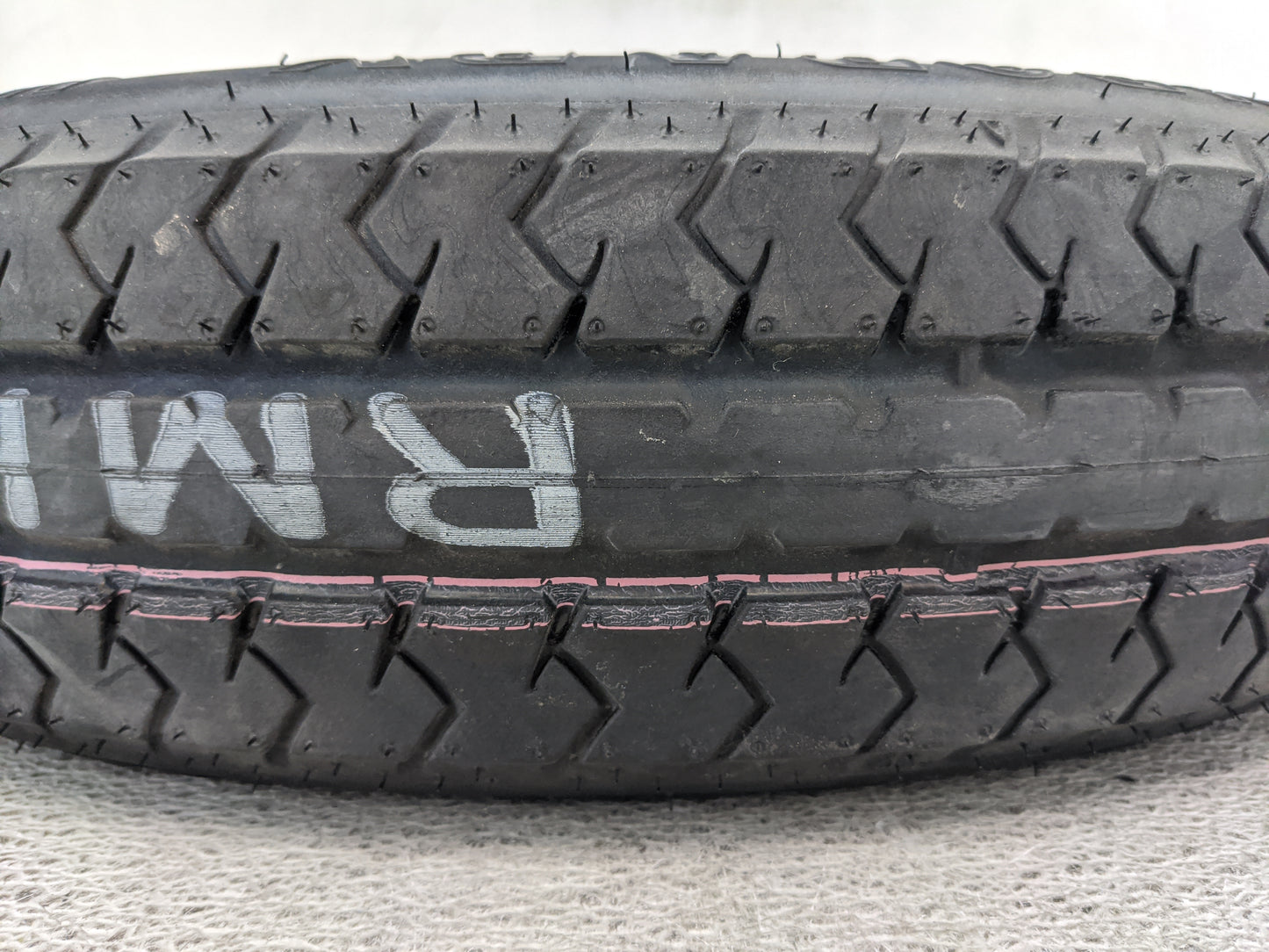2008-2012 Honda Accord Spare Donut Tire Wheel Rim Oem - Oemusedautoparts1.com